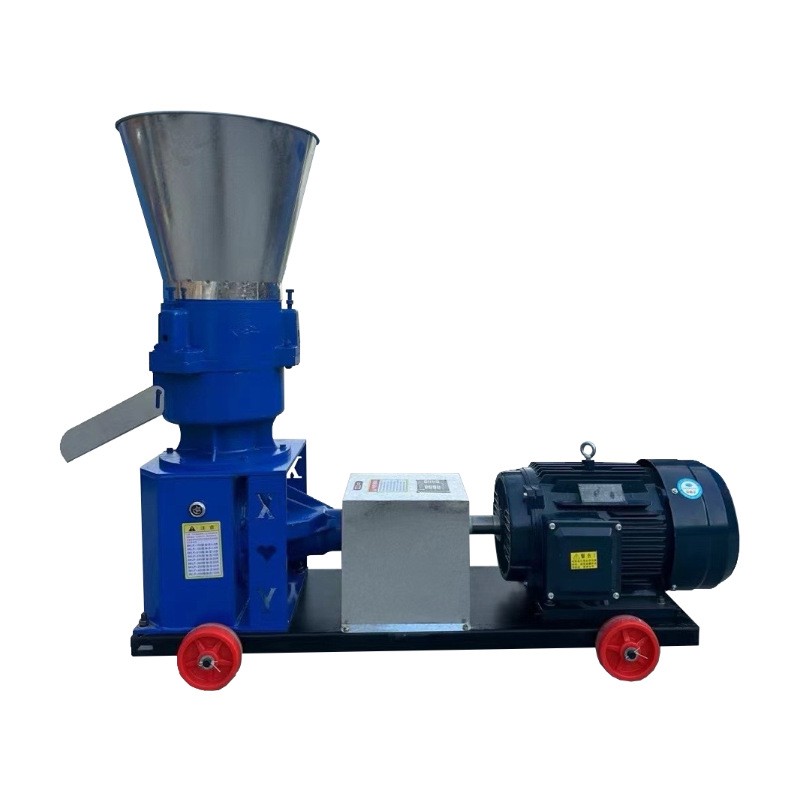 Feed Pellet Machine Manufacturer - High Productivity Complete Fish Cattle