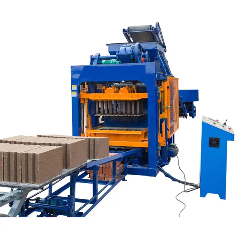 Brick Making Machine Supplier - Automatic PLC Pump Engine Gearbox Core