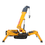 Diesel Spider Crane Factory - 2025 New Product 3Ton Telescopic Arm