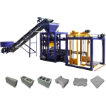 Concrete Block Machine Factory - Factory Sale Efficient Brick Making