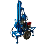 Water Well Drilling Manufacturer - Portable Diesel Hydraulic 150-180m Depth
