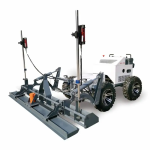Land Leveling Machine Factory - Ride-On Vibratory Laser Concrete Core Engine