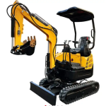 Hydraulic Digger Manufacturer - Euro 5 Wholesale 1ton Mini Excavator