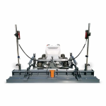 Land Leveling Machine Factory - Ride-On Vibratory Laser Concrete Core Engine