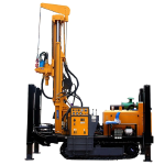Rotary Borehole Rig Supplier - Used Portable Diesel Air Power DTH Drill