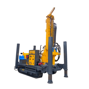 Portable Drilling Rig Manufacturer - Portable 220V Crawler Deep Water Well