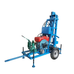 Water Well Drilling Manufacturer - Portable Diesel Hydraulic 150-180m Depth