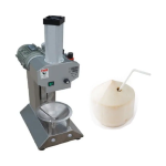 Coconut Peeling Machine Supplier - 304 Stainless Steel Automatic Green