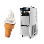 Soft Serve Ice Cream Maker Factory - Commercial 304 Stainless Steel Production