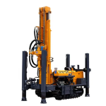 Hydraulic Drill Rig Supplier - Crawler Water Well Drill 300m Construction