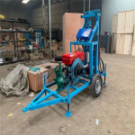 Water Well Drilling Manufacturer - Portable Diesel Hydraulic 150-180m Depth