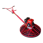 Concrete Power Trowel Supplier - Cheapest Concrete Trowel Machine Sale