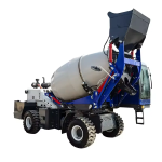 Cement Mixer Truck Factory - 2.6m3 Self Loading New Used Construction Core