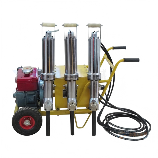 Hydraulic Stone Cutter Factory - Hydraulic Rock Splitter Cement Pile Breaking