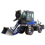 Self Loading Concrete Mixer Truck Manufacturer - Mini Diesel Mobile Engine Core