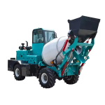 Self Loading Mixer Supplier - 3.5m3 Concrete Mixing Core Components Pump
