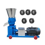 Feed Pellet Machine Manufacturer - High Productivity Complete Fish Cattle