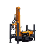 Borehole Drilling Machine Supplier - High Efficiency 200m Rotary Diesel