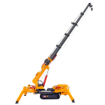 Boom Lift Spider Crane Factory - Compact Self-Propelled Crawler Rough Terrain