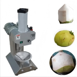 Coconut Peeling Machine Supplier - 304 Stainless Steel Automatic Green