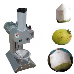 Coconut Peeling Machine Supplier - 304 Stainless Steel Automatic Green