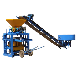 Hollow Block Machine Manufacturer - QT4-15S Paver Brick 220V Cement