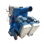 Concrete Blasting Machine Supplier - Mobile Tumblast Drum Shot Blasting
