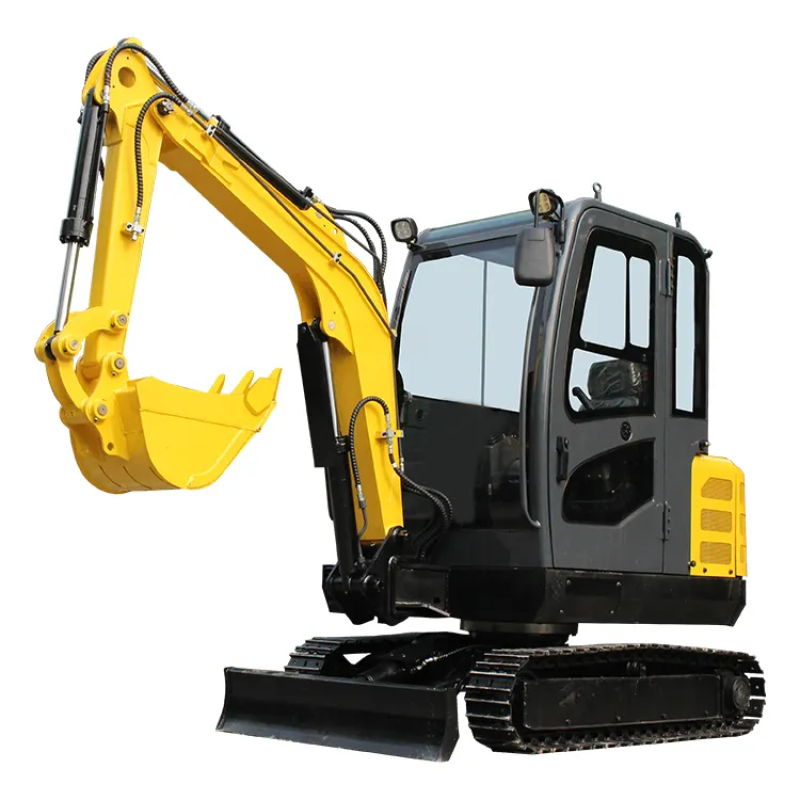 Crawler Excavator Factory - EPA Farm New Crawler Bosch Rexroth Hydraulics