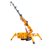 Spider Crane Manufacturer - Smart Design 3 Tons Mini Mobile Electric