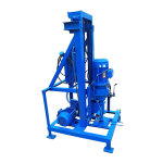 Water Well Drilling Manufacturer - Portable Diesel Hydraulic 150-180m Depth