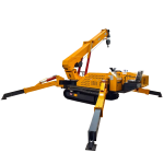 Spider Cranes Factory - High Performance 3-8 Ton CE Versatile Load