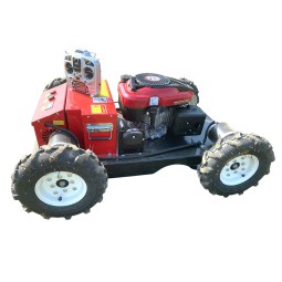 Petrol Robot Mower Supplier - Petrol Remote Control Robot Gardening