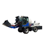 Cement Mixer Truck Manufacturer - High Quality 6m³ Self Loading Core Engine