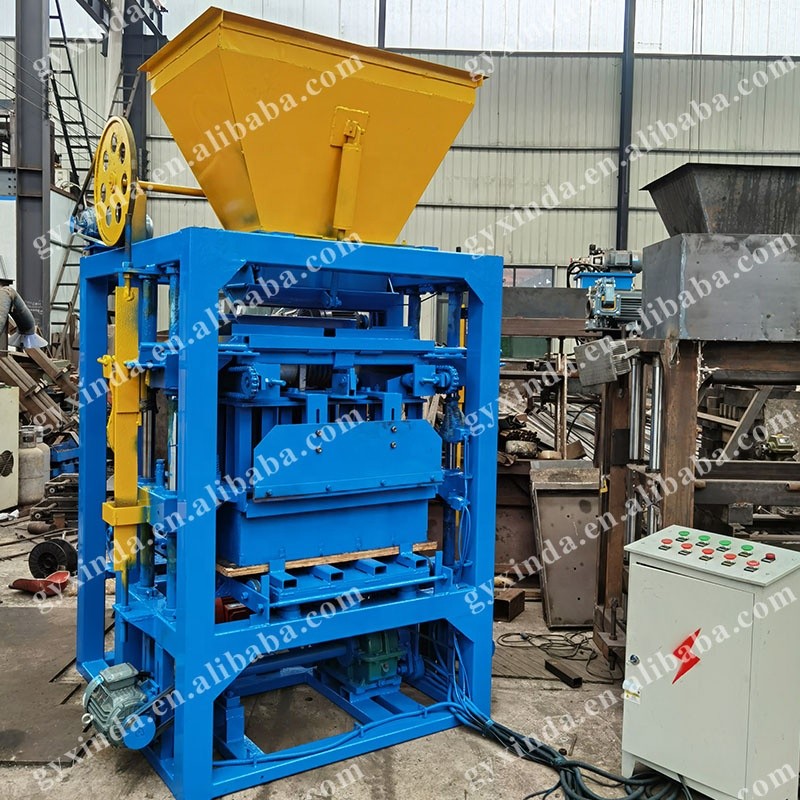 Brick Making Machinery Factory - Automatic Compressed Model