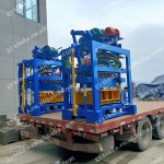 Block Machine Manufacturer - New Business 4-40 Molder