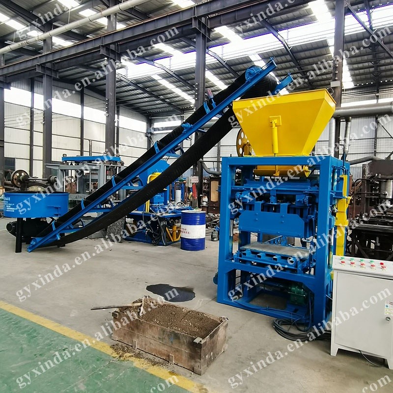 Brick Making Machinery Manufacturer - Automatic Interlock