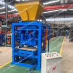 Brick Maker Factory - Automatic Interlocking High Capacity