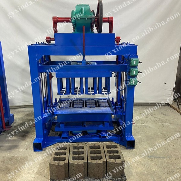 Block Making Machine Manufacturer - High Capacity Factory