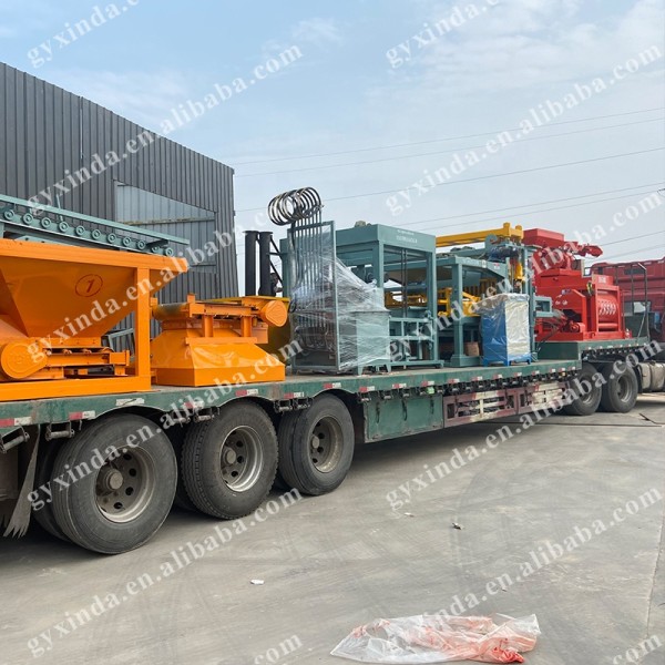 Brick Making Machine Manufacturer - Hydraulic Cement 5-20