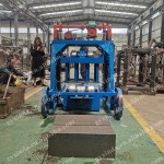 Brick Making Machine Factory - 4 Inch Manual Hollow