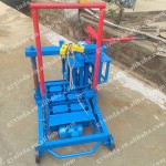 Block Building Machine Manufacturer - Electric Mobile Hollow