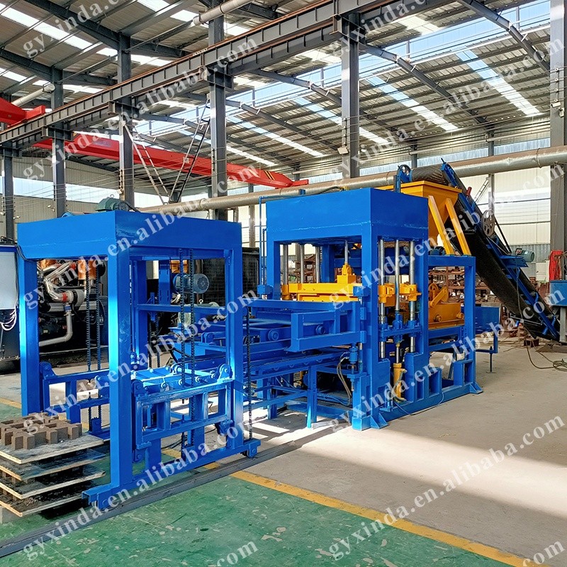 Block Machine Manufacturer - Concrete Road Paver Hollow