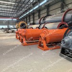 Concrete Mixer Manufacturer - 350L Road Construction Drum