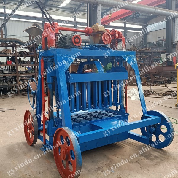 Clay Brick Machine Manufacturer - Low Maintenance Manual