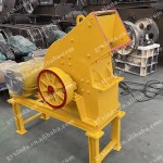 Hammer Mill Factory - Glass Bottle Recycling Diesel