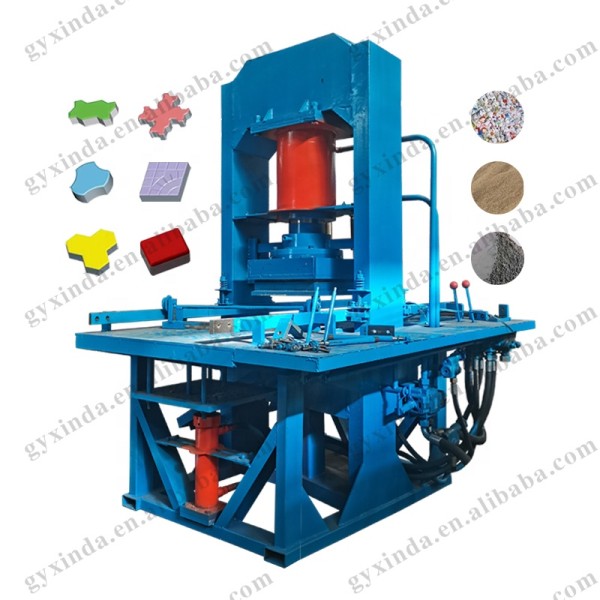 Block Making Machine Supplier - Plastic Sand Pavement Brick
