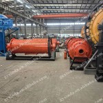 Ball Mill Factory - Large Processing Capacity
