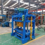 Block Machine Manufacturer - New Business 4-40 Molder