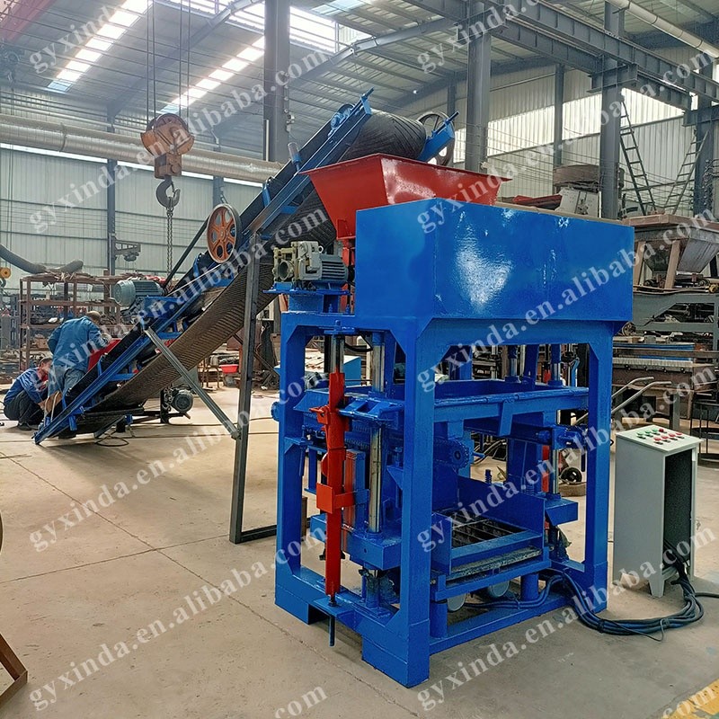 Block Making Machine Factory - Guinea Vibration Formed