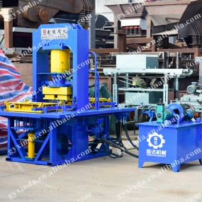 Block Moulding Machine Factory - Manual Interlocking Construction